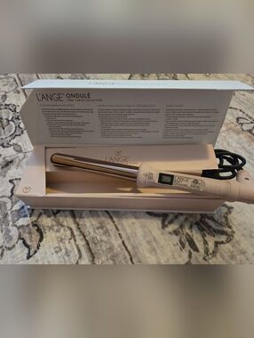 L'ANGE 1" Ondulé Titanium Curling Wand - Blush